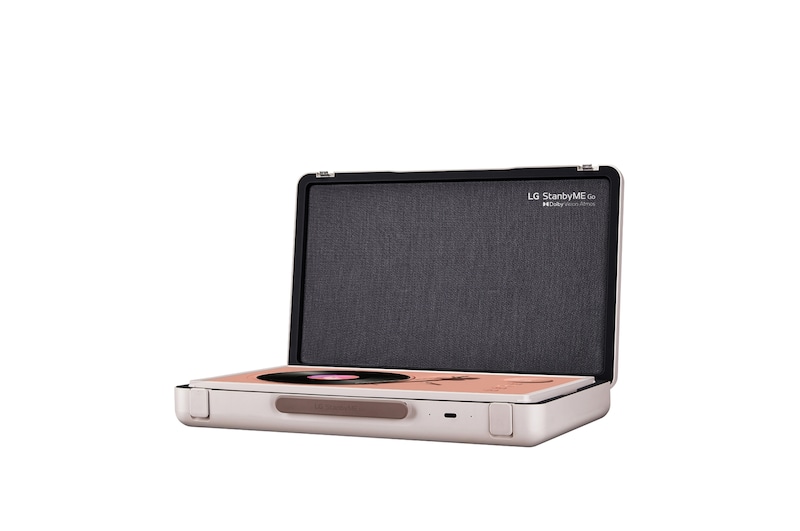 LG StanbyME Go 27" Touch Screen (Carry Bag Design), 27LX5QKNA