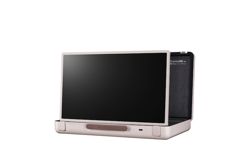 LG StanbyME Go 27" Touch Screen (Carry Bag Design), 27LX5QKNA