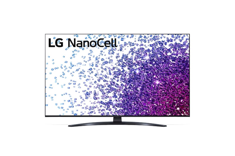 LG 50” AI ThinQ 4K LG NanoCell TV – Nano76, 50NANO76CPA