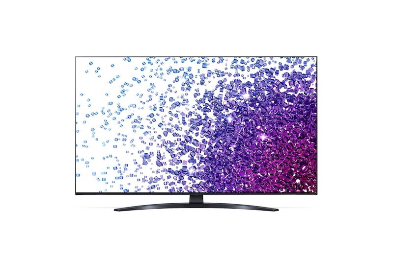 LG 50” AI ThinQ 4K LG NanoCell TV – Nano76, 50NANO76CPA
