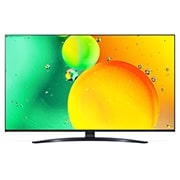 TV 43 Nanocell LG 43NANO766QA - 4K, ThinQ, A5 Gen 5, Gaming