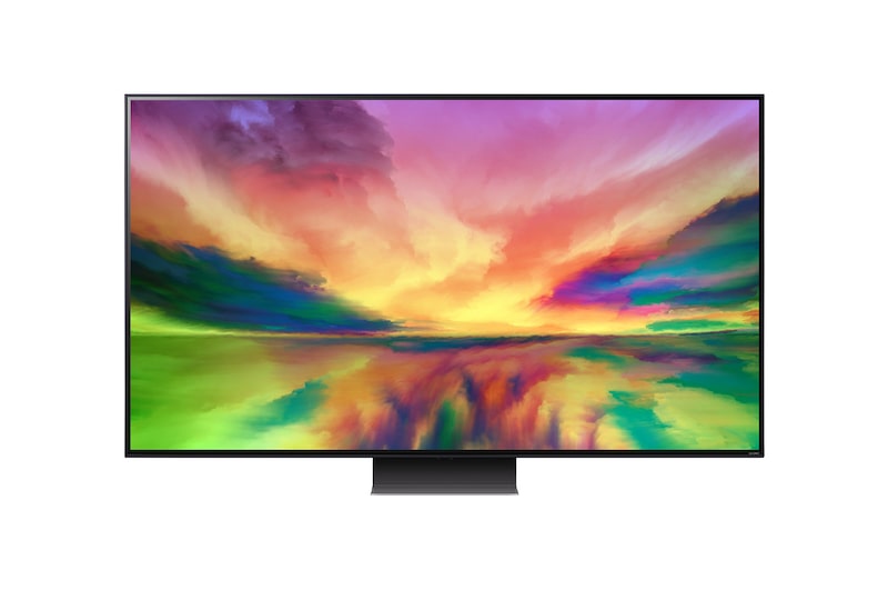 LG 55" LG QNED81 4K Smart TV, 55QNED81CRA