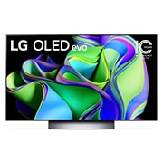 LG 48" LG OLED evo C3 4K Smart TV, OLED48C3PCA