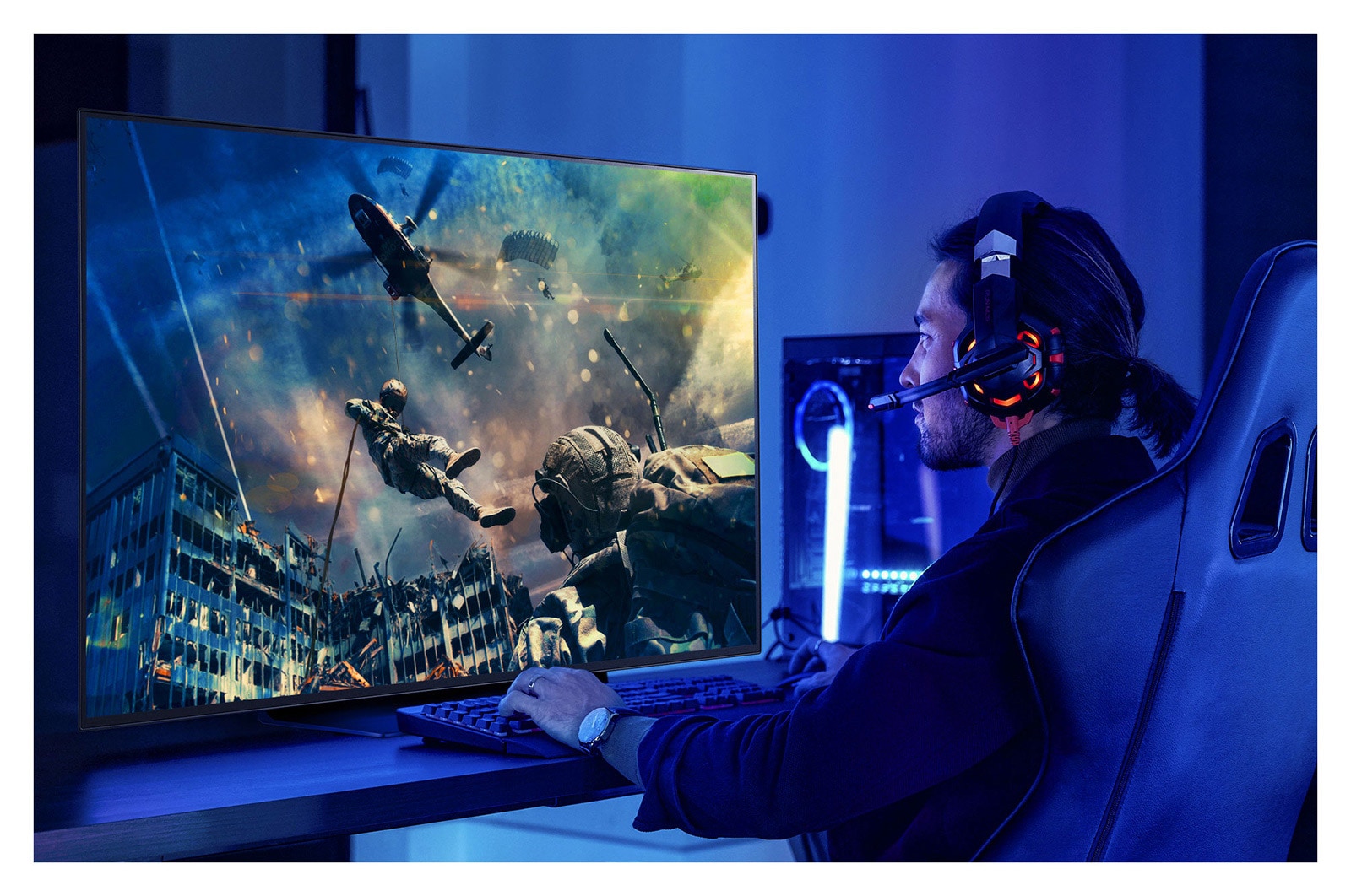 LG 48" AI ThinQ 4K LG OLED TV CX, OLED48CXPCA