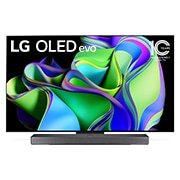 LG 65" LG OLED evo C3 4K Smart TV, OLED65C3PCA