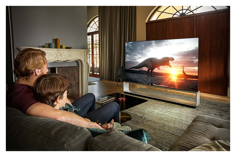LG SIGNATURE 8K OLED TV, OLED88ZXPCA