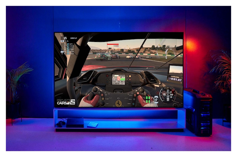 LG SIGNATURE 8K OLED TV, OLED88ZXPCA