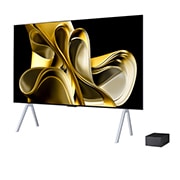 LG 97 inch LG SIGNATURE OLED M3 4K Smart TV with Wireless 4K Connectivity, OLED97M3PCA