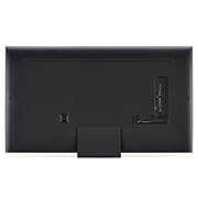 Side view of LG QNED80 4K Smart TV