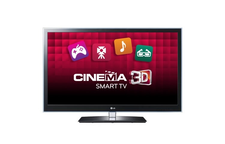 LG 32" Cinema 3D LED Plus TV with Smart TV, Full HD and 100Hz, 32LW5500