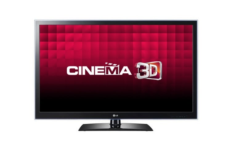 LG 42" Cinema 3D LED Plus TV with Full HD and 100Hz, 42LW4500