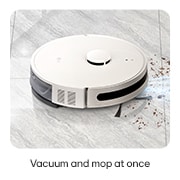 Vacuum and mop
