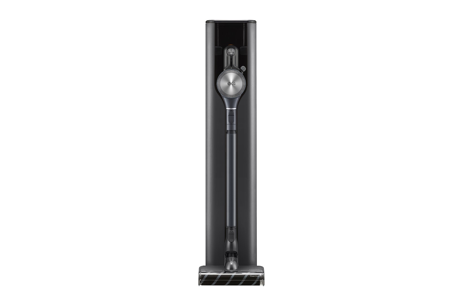 LG CordZero™ A9Komp with All-in-One Tower™ (Made in Korea, Deep Grey), A9T-CORE