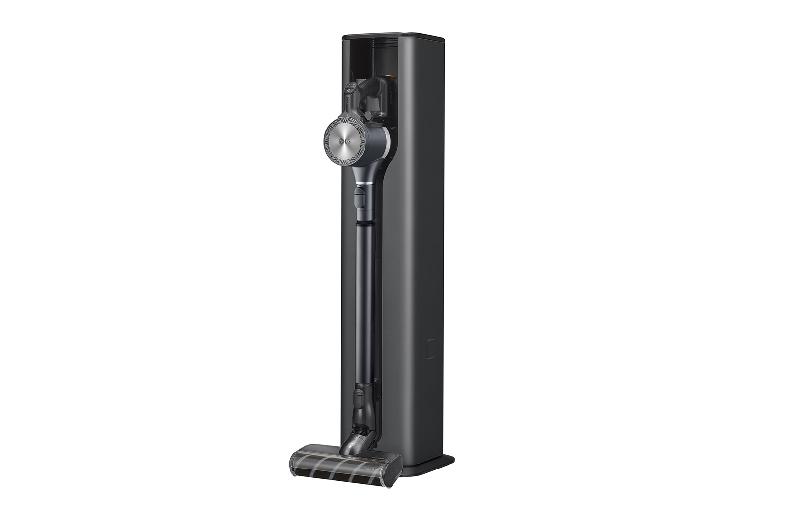 LG CordZero™ A9Komp with All-in-One Tower™ (Made in Korea, Deep Grey), A9T-CORE