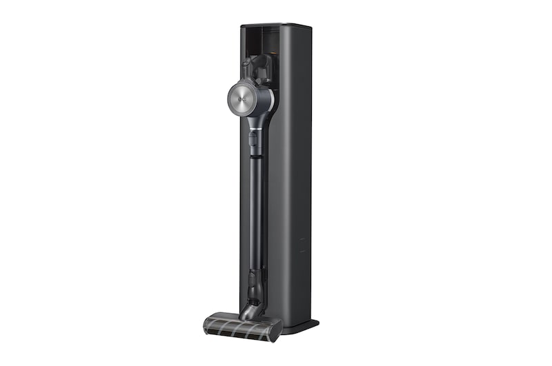 LG CordZero™ A9Komp with All-in-One Tower™ (Made in Korea, Deep Grey), A9T-CORE