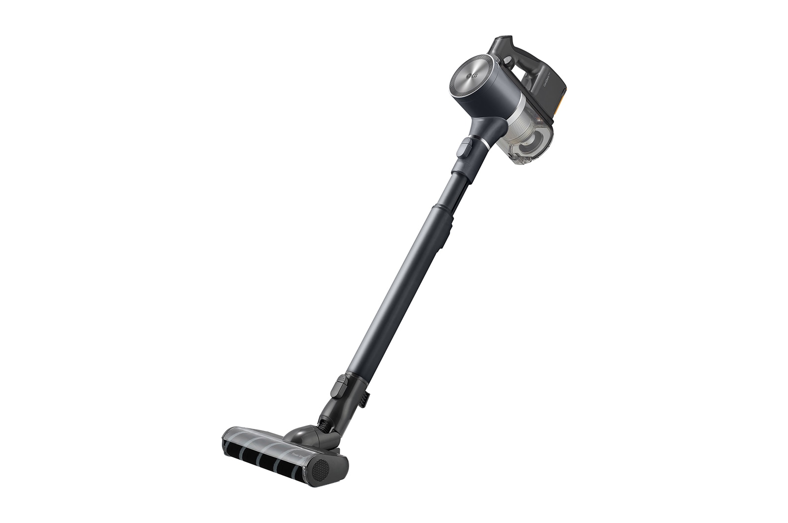 LG CordZero™ A9Komp with All-in-One Tower™ (Made in Korea, Deep Grey), A9T-CORE