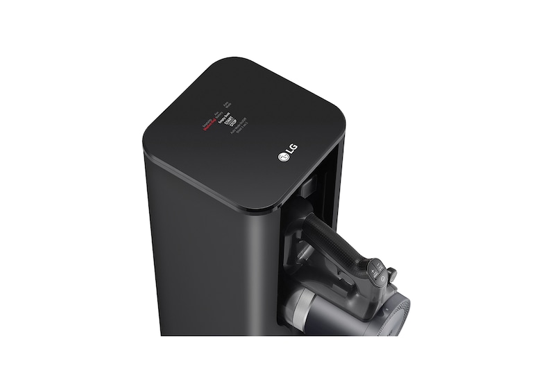 LG CordZero™ A9Komp with All-in-One Tower™ (Made in Korea, Deep Grey), A9T-CORE