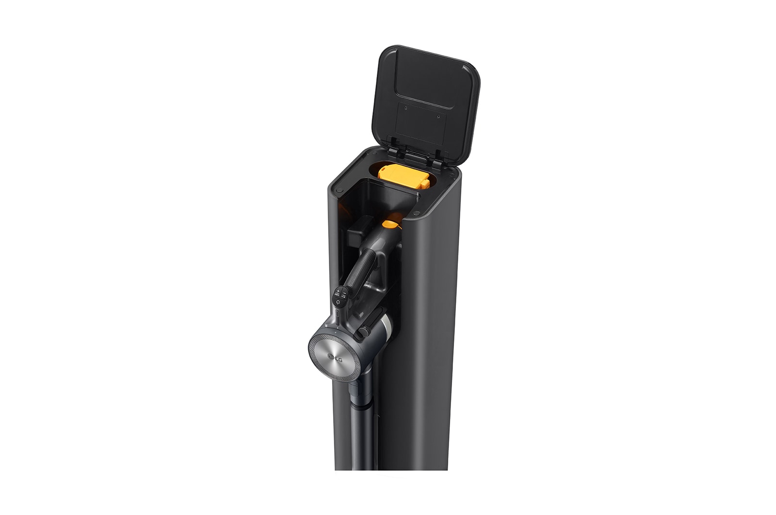 LG CordZero™ A9Komp with All-in-One Tower™ (Made in Korea, Deep Grey), A9T-CORE