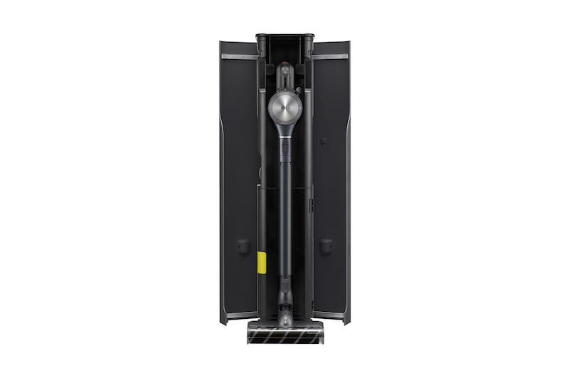 LG CordZero™ A9Komp with All-in-One Tower™ (Made in Korea, Deep Grey), A9T-CORE