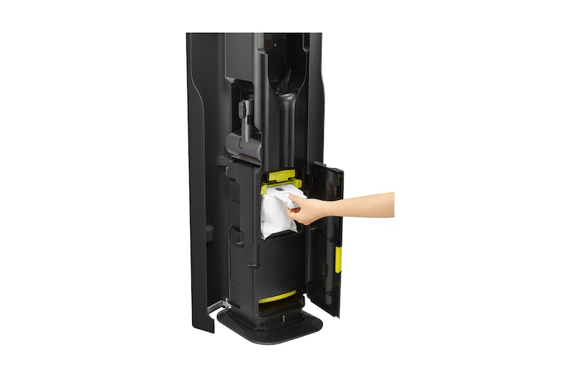 LG CordZero™ A9Komp with All-in-One Tower™ (Made in Korea, Deep Grey), A9T-CORE