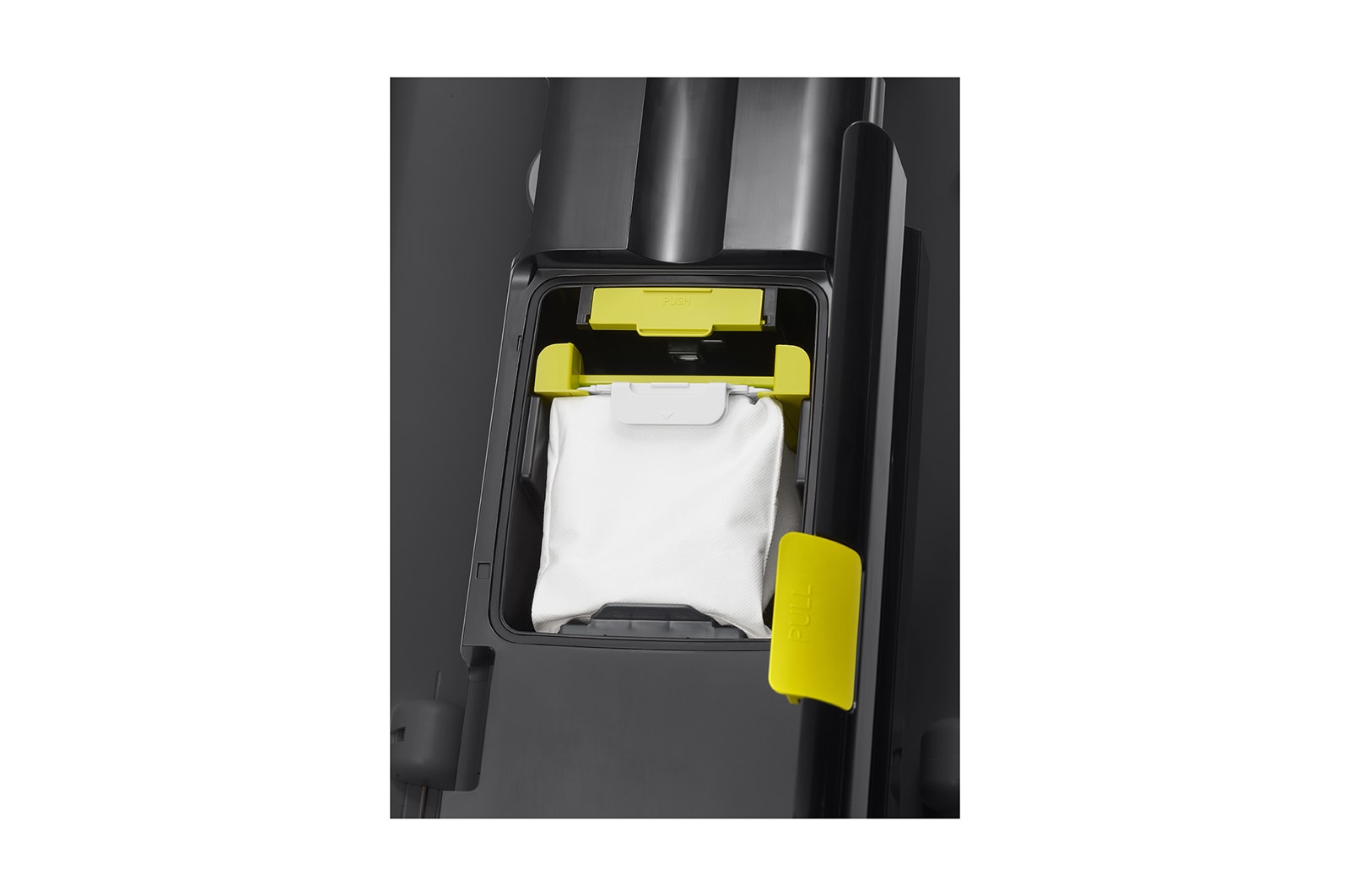 LG CordZero™ A9Komp with All-in-One Tower™ (Made in Korea, Deep Grey), A9T-CORE