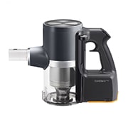 LG CordZero™ A9Komp with All-in-One Tower™ (Made in Korea, Deep Grey), A9T-CORE