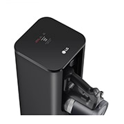 LG CordZero™ A9Komp with All-in-One Tower™ (Made in Korea, Deep Grey), A9T-CORE