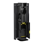 LG CordZero™ A9Komp with All-in-One Tower™ (Made in Korea, Deep Grey), A9T-CORE