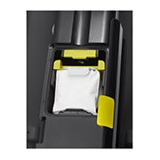 LG CordZero™ A9Komp with All-in-One Tower™ (Made in Korea, Deep Grey), A9T-CORE