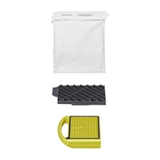 LG CordZero™ A9Komp with All-in-One Tower™ (Made in Korea, Deep Grey), A9T-CORE