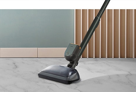 Steam Power Mop help remove stubborn stains.