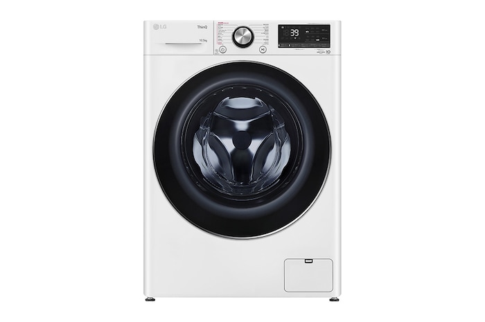 LG 10.5 kg Front Load Washing Machine, F-14105V2W