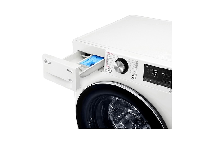 LG 10.5 kg Front Load Washing Machine, F-14105V2W