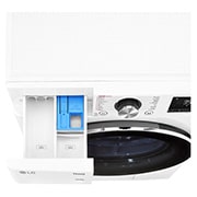 LG 10.5kg Front Load Washing Machine - F-14105V2W, F-14105V2W