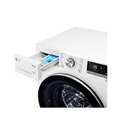 LG Vivace 8.5KG 1200rpm AI Combo Washing Machine (TurboWash™360° Thoroughly Clean in 39 mins), F-C12085V2W