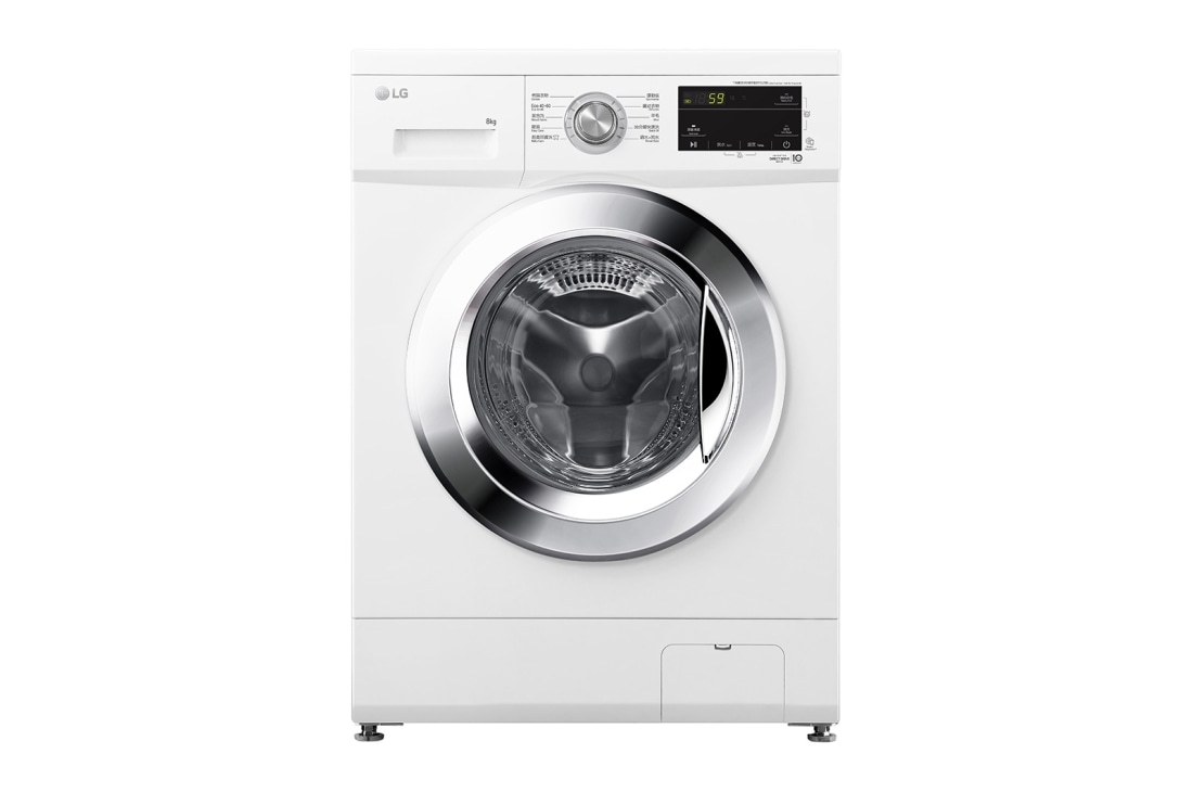 LG 8KG 1400rpm Washing Machine (Built-under), FMKS80W4