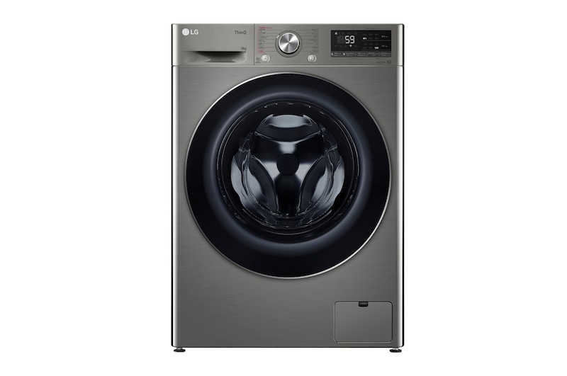 LG Vivace 9KG 1200rpm AI Washing Machine (TurboWash™ Thoroughly Clean in 59 mins), FV7S90V2