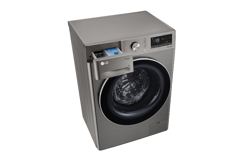 LG Vivace 9KG 1200rpm AI Washing Machine (TurboWash™ Thoroughly Clean in 59 mins), FV7S90V2