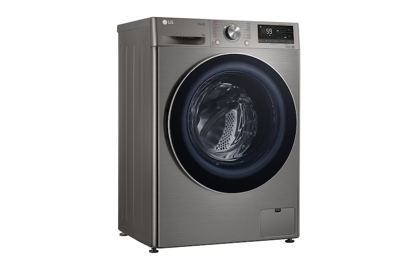 LG Vivace 9KG 1200rpm AI Washing Machine (TurboWash™ Thoroughly Clean in 59 mins), FV7S90V2