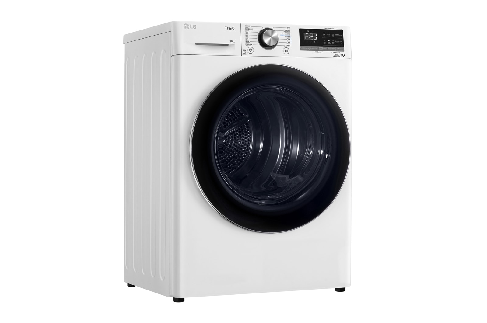 LG 10KG Dual Inverter Heat Pump™ Dryer (Made in Korea), RH10V9AV2W