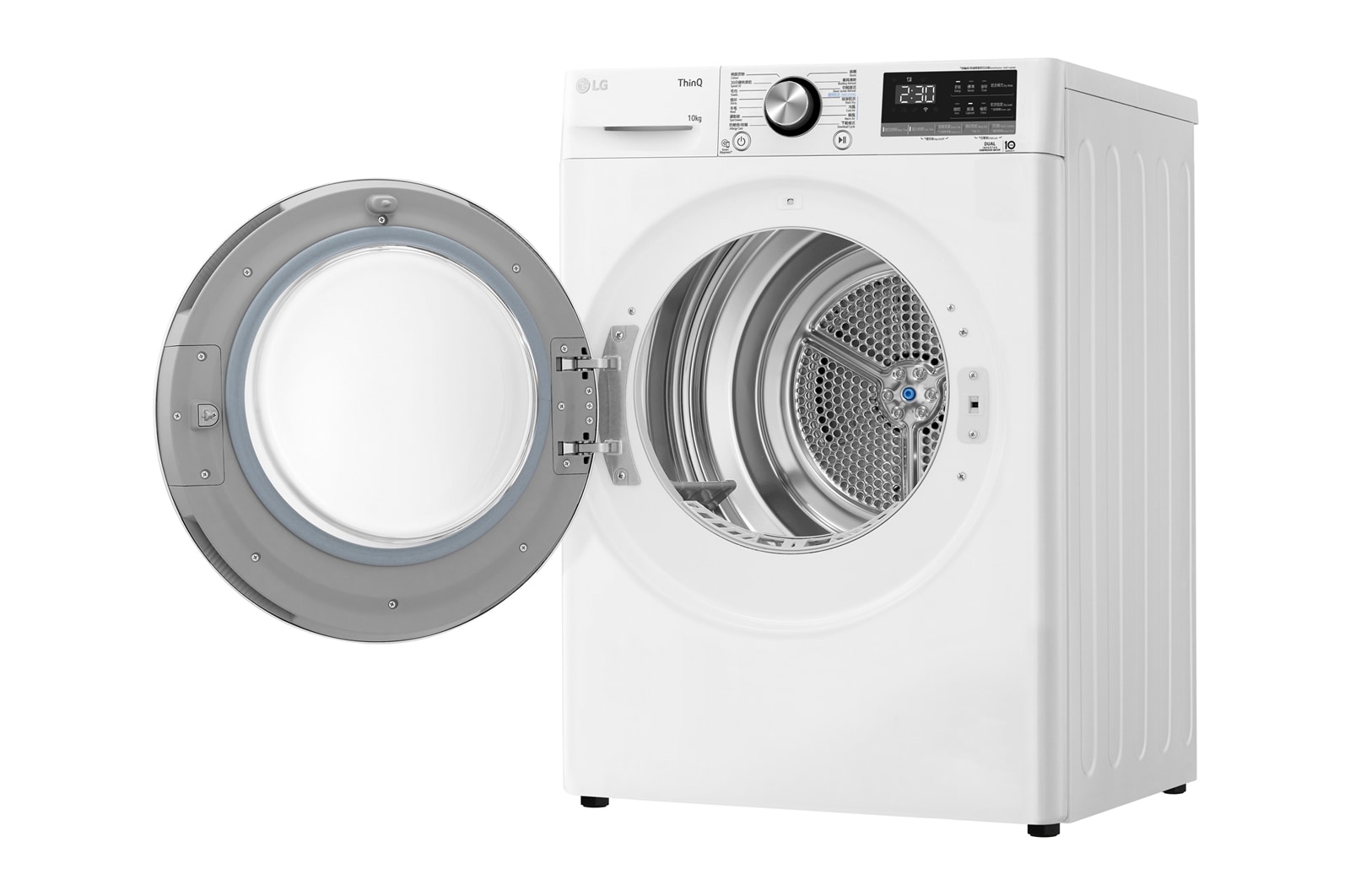 LG 10KG Dual Inverter Heat Pump™ Dryer (Made in Korea), RH10V9AV2W