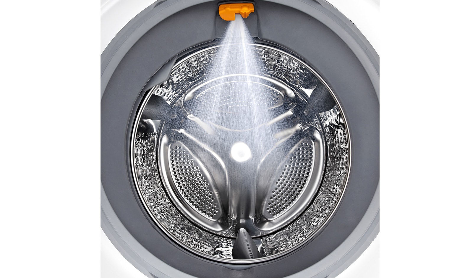 LG 10KG 1400rpm True Steam™ with Turbo Wash™ Washing Machine (Made in Korea) , WF-ST1410UW