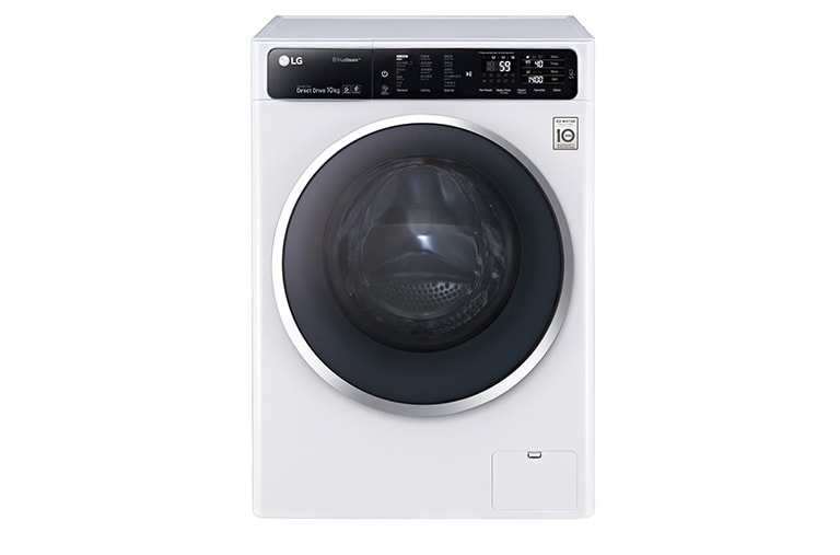 LG 10KG 1400rpm True Steam™ with Turbo Wash™ Washing Machine (Made in Korea) , WF-ST1410UW