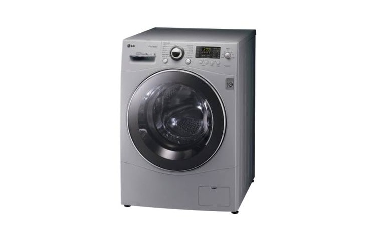 LG 8 kg Front Loading Steam Washing Machine / Direct Drive Motor – 10 Year Warranty, WF-S1408PS