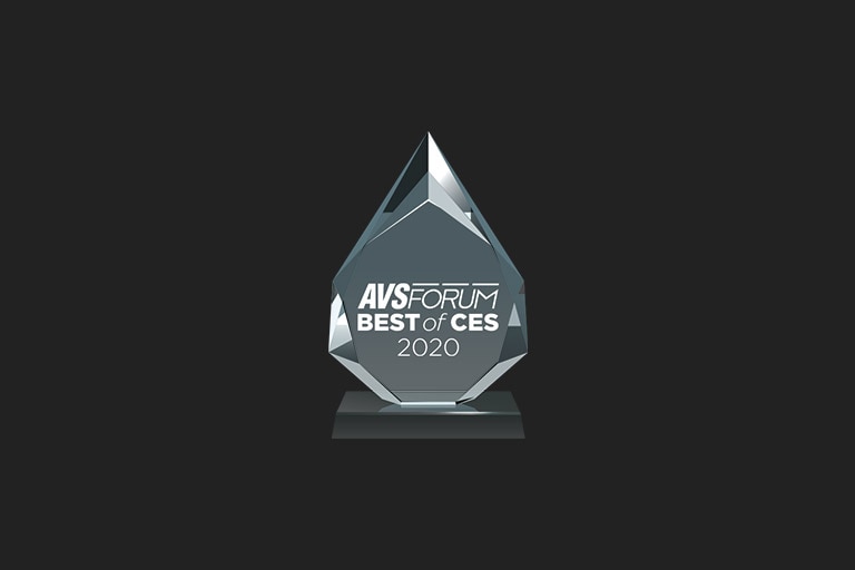 The mark of AVSFORUM, Best of CES 2020