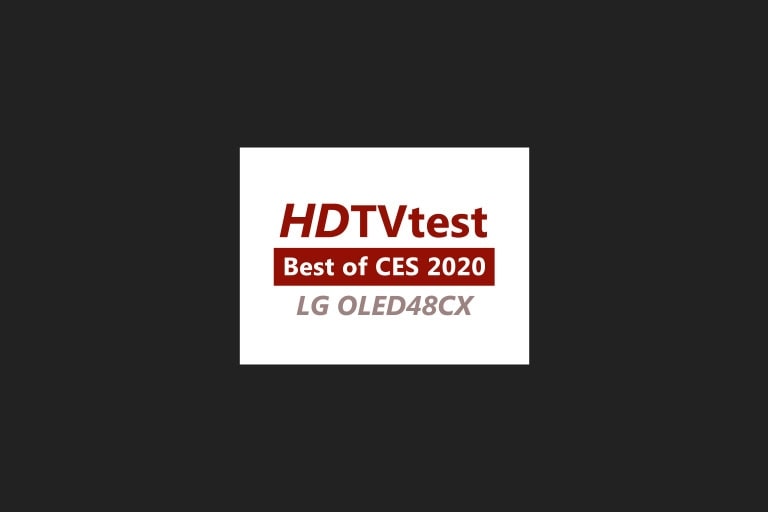 The mark of HDTV Test, Best of CES 2020