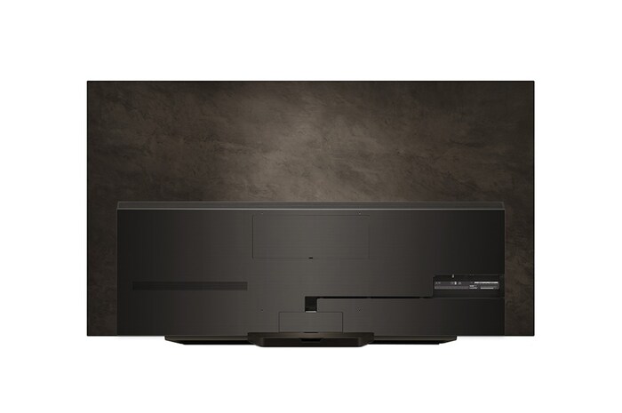 Rear view of LG OLED TV, OLED B4