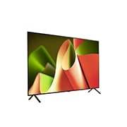 Right-facing side view of LG OLED TV, OLED B4