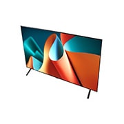 Angled view of LG OLED TV, OLED B4E from above