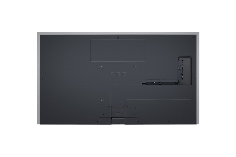 Rear view of LG OLED evo TV, OLED G4